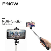 Thumbnail for Foldable Selfie Stick Bluetooth Selfie Stick
