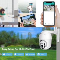 Thumbnail for Wireless Security Camera PTZ