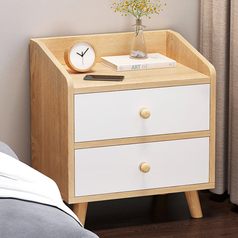 Bedside Table Nightstands with Drawer