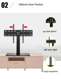 Thumbnail for Adjustable Universal TV Bracket TV Stand