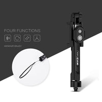 Thumbnail for Foldable Selfie Stick Bluetooth Selfie Stick