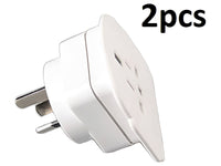 Thumbnail for Travel adapter with NZ Plug 2pcs