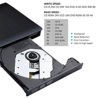 Thumbnail for External DVD Drive CD/DVD Writer