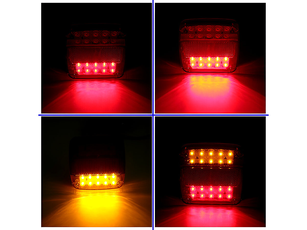 Trailer Lights LED Tail Lights 12V