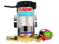 Thumbnail for Automatic switch on 100W hot water booster pump