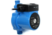 Thumbnail for Top view of booster pump with IP44 protection class label