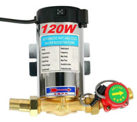 Thumbnail for Low Shower Pressure 120W Booster Pump