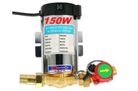 Thumbnail for Copper components visible on booster pump