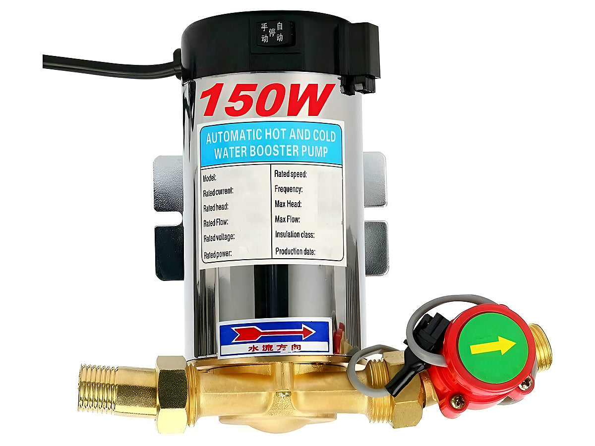 Low Shower Pressure 150W Booster Pump