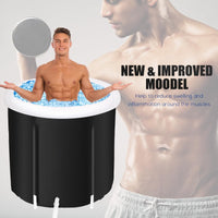 Thumbnail for Portable ice bath tub 300L cylindrical shape