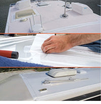 Thumbnail for RV Roof Repair Tape – White Rubber Patch Tape