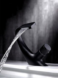 Thumbnail for Pull out sprayer extended from kitchen tap