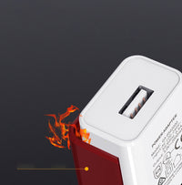 Thumbnail for USB charger showing charging port