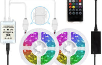 Thumbnail for Bluetooth LED Strip Lights 15M Colour Changing