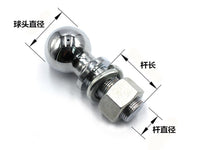 Thumbnail for Trailer Hitch Mount with 2 Inch Ball - The Shopsite