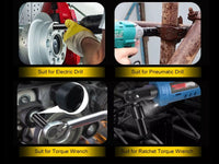 Thumbnail for Wrench Socket Set - Impact Socket Set