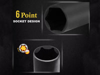 Thumbnail for Wrench Socket Set - Impact Socket Set