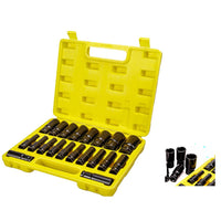 Thumbnail for Socket set with wrench accessory
