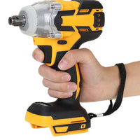 Thumbnail for Cordless impact wrench compatible with Makita