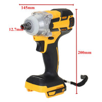 Thumbnail for Impact wrench showing 12 inch square drive