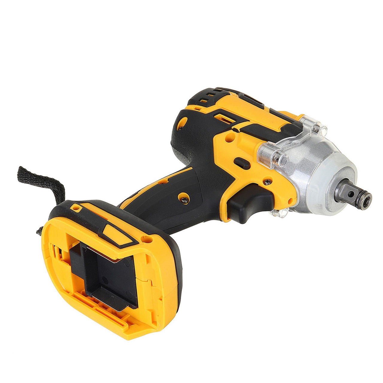 Electric wrench with 4 speed adjustments