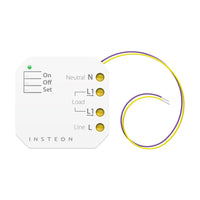 Thumbnail for Close-up of Insteon micro relay label and model number