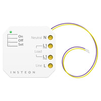 Thumbnail for Insteon micro relay wiring diagram illustration