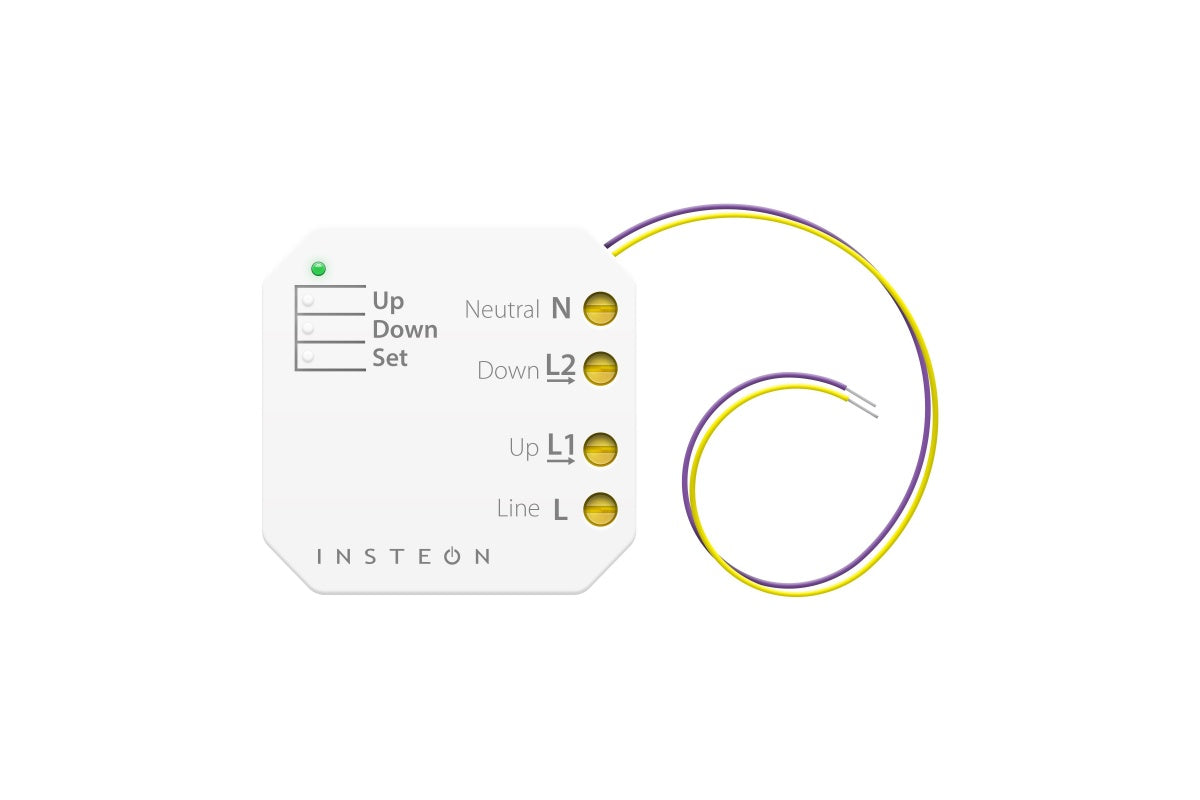 Micro motor controller used with motorised blinds