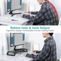 Thumbnail for Computer Monitor Screen Stand Riser Table