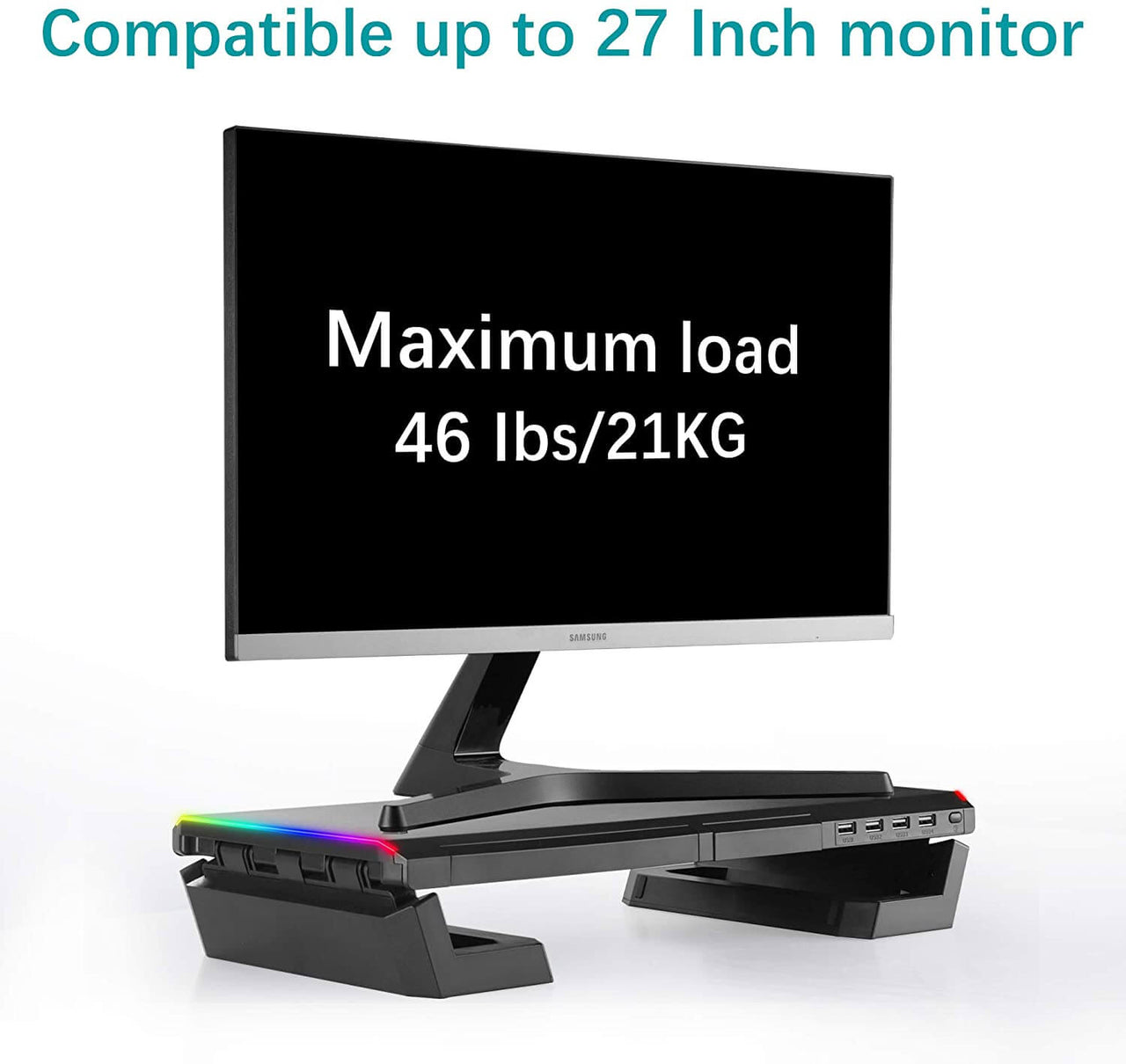 Computer Monitor Screen Stand Riser Table - The Shopsite