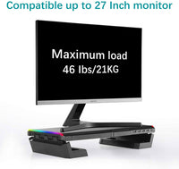 Thumbnail for Computer Monitor Screen Stand Riser Table - The Shopsite