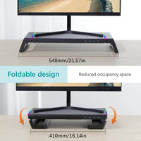 Thumbnail for Computer Monitor Screen Stand Riser Table - The Shopsite