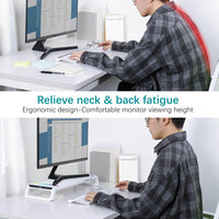 Thumbnail for Computer Monitor Screen Stand Riser Table