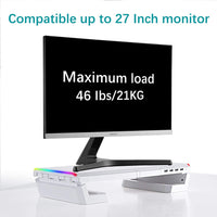 Thumbnail for Computer Monitor Screen Stand Riser Table