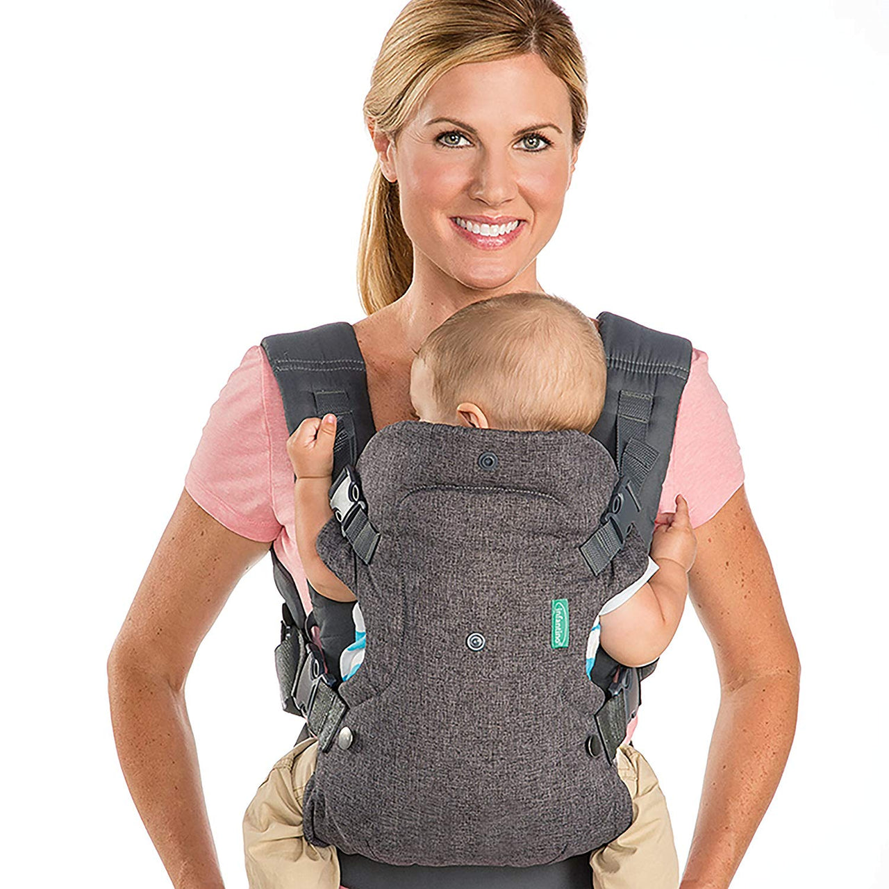 Adjustable ergonomic baby carrier