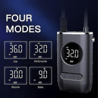 Thumbnail for Cordless Tyre Inflator Portable Air Compressor