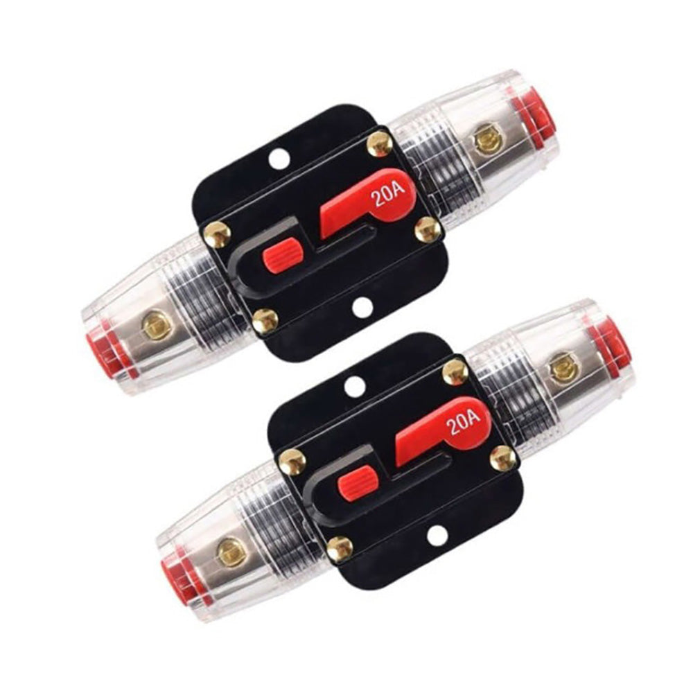 Breaker used for car audio protection