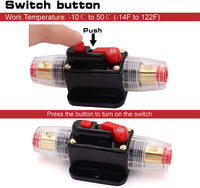 Thumbnail for Heavy Duty Inline Breaker Solar Controller 50A