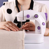 Thumbnail for Sewing machine Mini Electric Sewing Machine