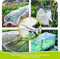 Thumbnail for 3 x 10M Insect Netting Vegetables Plant Crop Mesh Protection