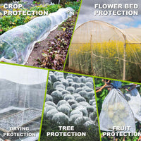 Thumbnail for 3 x 10M Insect Netting Vegetables Plant Crop Mesh Protection