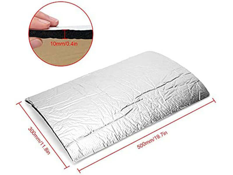 Car Heat Insulation Foam 10 Pcs - The Shopsite