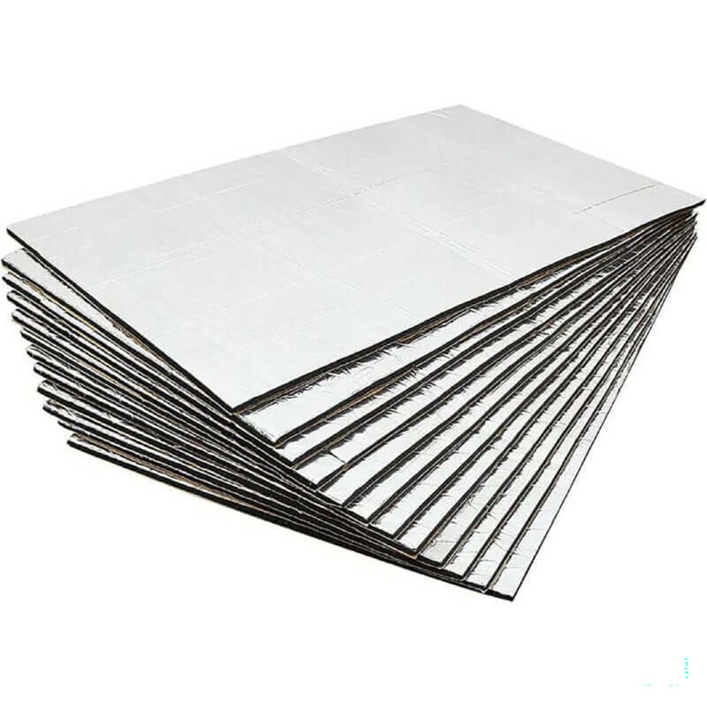 Aluminium foam mat showing thickness and flexibility