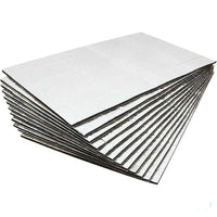 Thumbnail for Aluminium foam mat showing thickness and flexibility