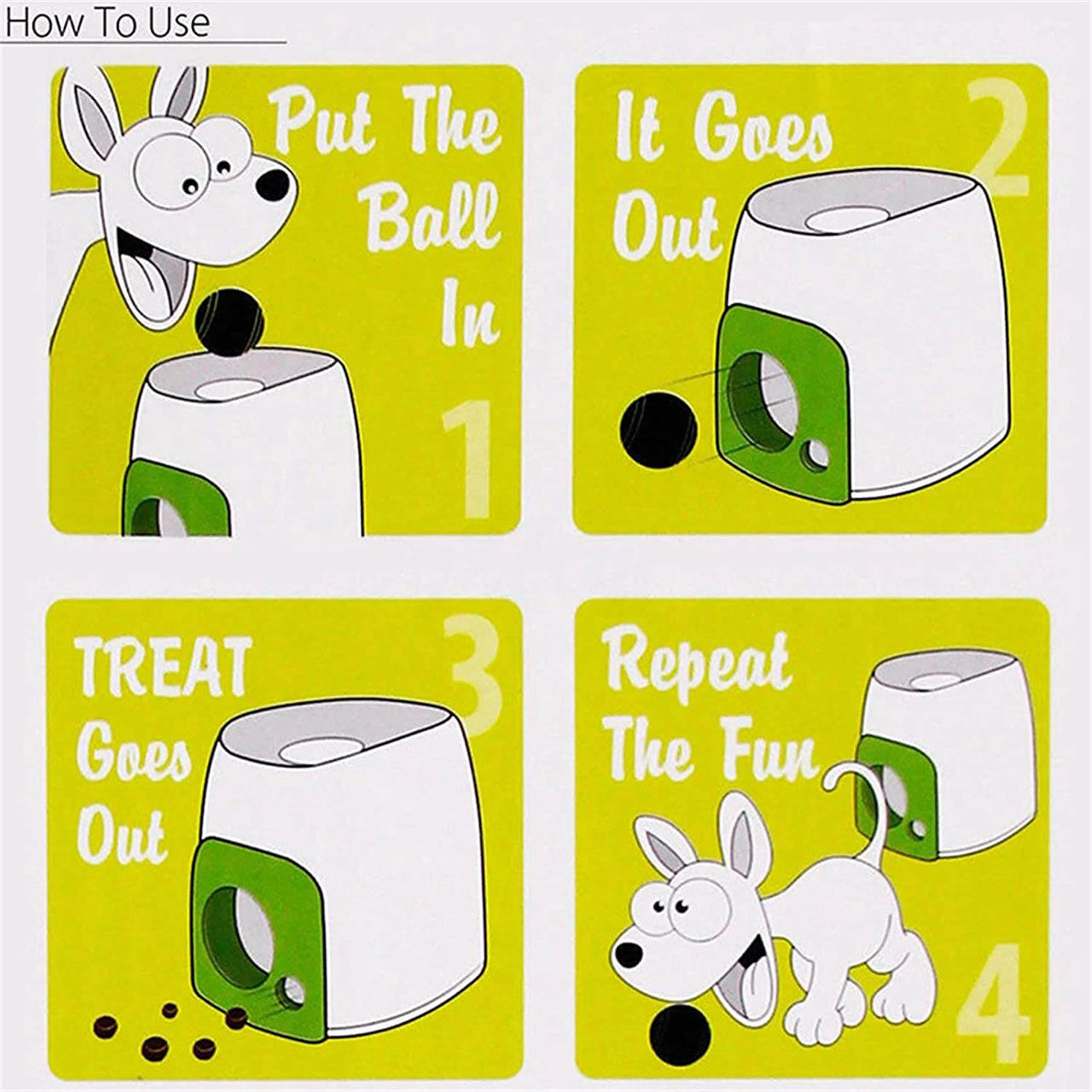Creative Dog Pet Toys Tennis - The Shopsite