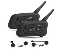 Thumbnail for Motorcycle intercom with auto mobile call