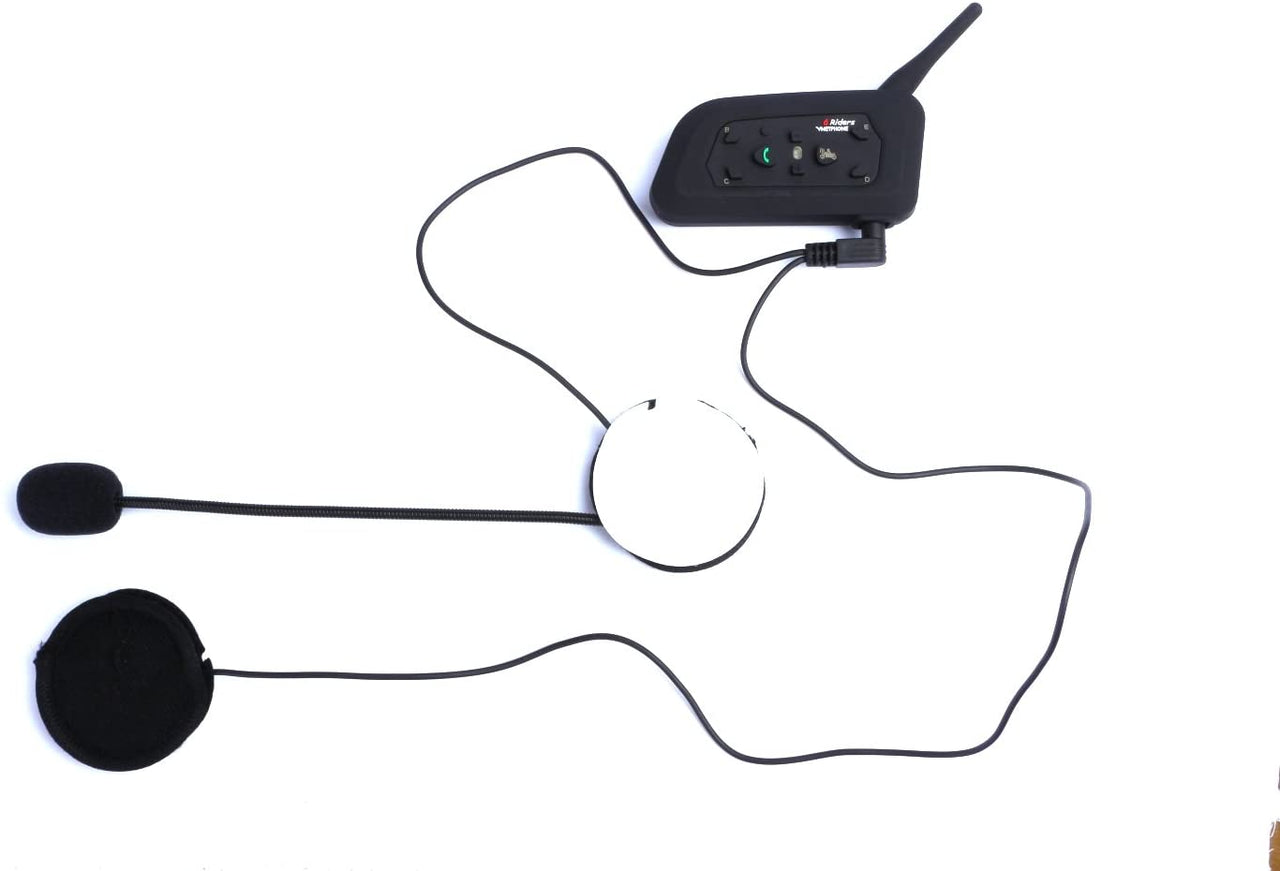 Intercom units with clip and screws