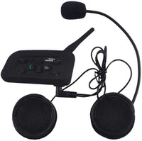 Thumbnail for Bluetooth headset mounted inside helmet