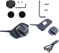 Thumbnail for Bluetooth intercom units with microphones
