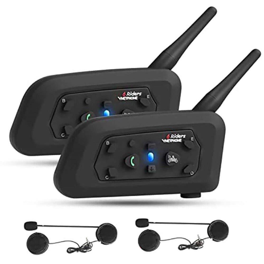 Motorcycle helmet intercom Bluetooth headset V6